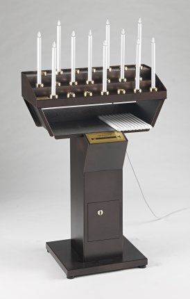 Electric Gestural Votive candle-holder 21 light points (Art. 21/CA)