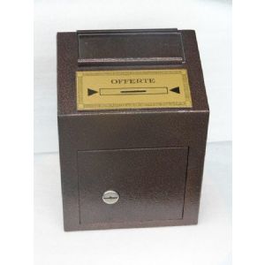 Model 400 - Offering box