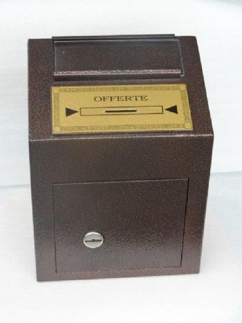 Model 400 - Offering box