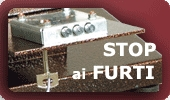 Stop ai furti sicurezza