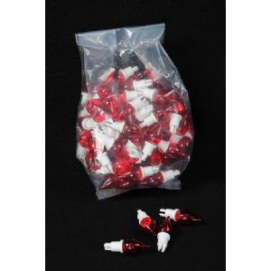 Replacement bulbs for red church candles