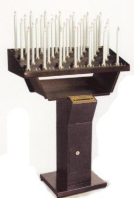 Electric Candle-holder with switches